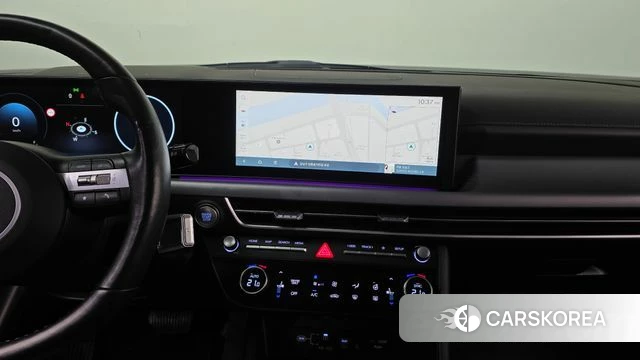 Hyundai Sonata D Edge Hybrid (DN8) 2023 Серый из Кореи, фото 5