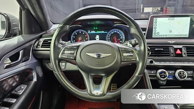 Genesis G70 2018 Серый из Кореи, фото 4