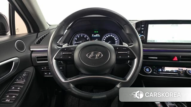 Hyundai Sonata (DN8) 2022 Белый из Кореи, фото 4