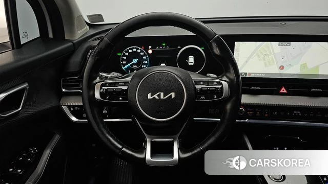 Kia Sportage 5th Generation Hybrid 2022 Белый из Кореи, фото 4