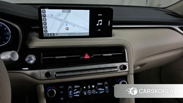 Genesis The New G70 2024 Белый из Кореи, фото 4