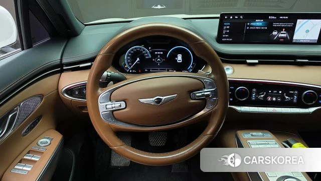 Genesis GV70 2021 Белый из Кореи, фото 4