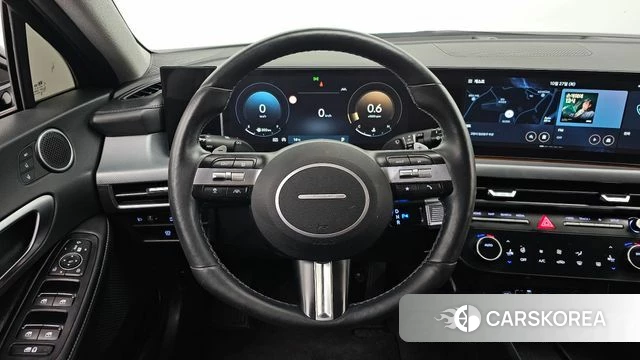 Hyundai Sonata D Edge (DN8) 2023 Черный из Кореи, фото 4