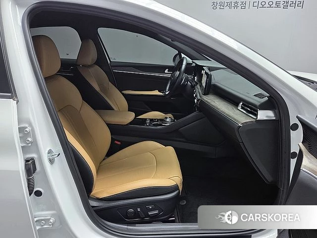 Kia K5 3rd generation 2022 Белый из Кореи, фото 4