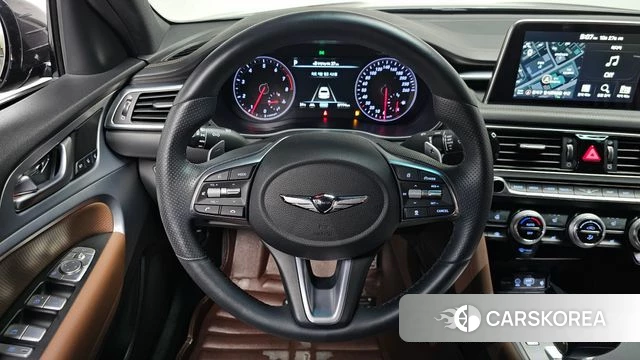 Genesis G70 2019 Серый из Кореи, фото 4