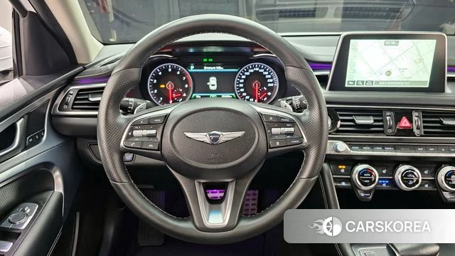 Genesis G70 2020 Белый из Кореи, фото 4