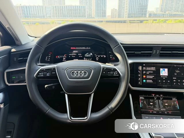 Audi A6 2021 Черный из Китая, фото 4