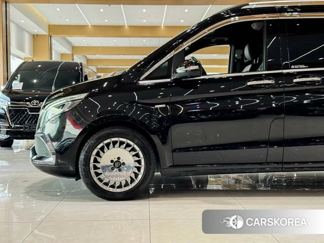 Mercedes-Benz V-Class 2021 Черный из Китая, фото 4