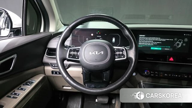 Kia The New Carnival 4th Generation 2024 Белый из Кореи, фото 4