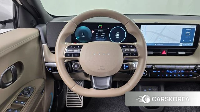 Hyundai The New Ionic 5 2024 Белый из Кореи, фото 4