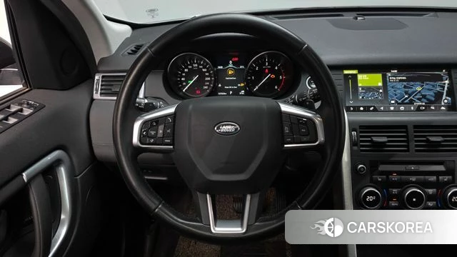 Land Rover Discovery Sports 2019 Белый из Кореи, фото 4