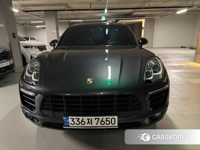Porsche Macan 2018 Серый из Кореи, фото 4