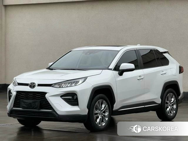 Toyota Wildlander 2021 Белый из Китая, фото 4