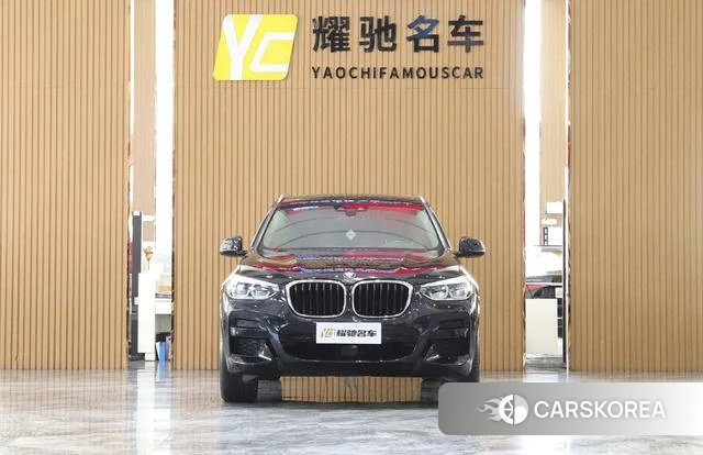 BMW X3 2020 Черный из Китая, фото 4
