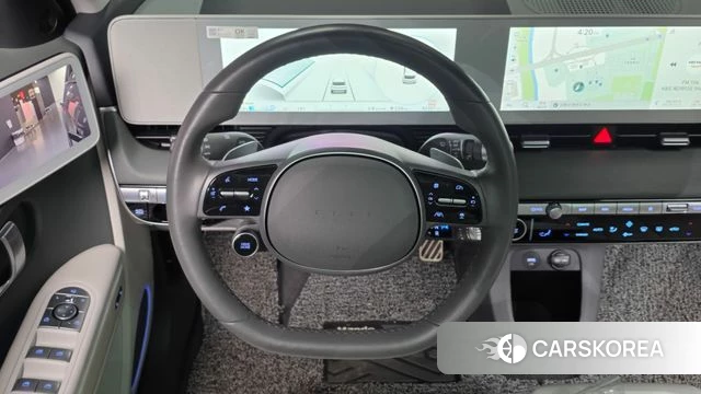 Hyundai Ionic 5 2024 Синий нефрит из Кореи, фото 4