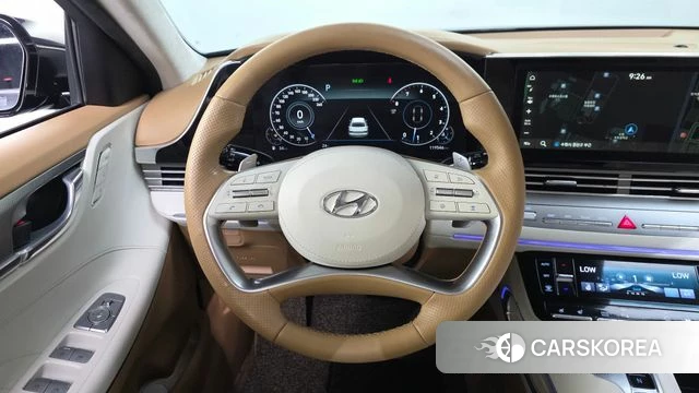 Hyundai The New Grandeur IG 2020 Серый из Кореи, фото 4