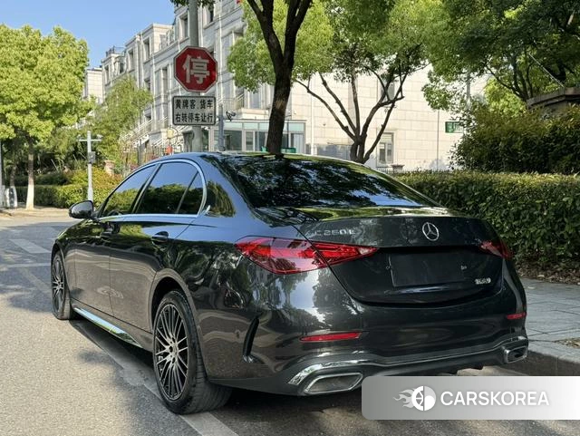 Mercedes-Benz C-class 2025 Темно-серый из Китая, фото 4