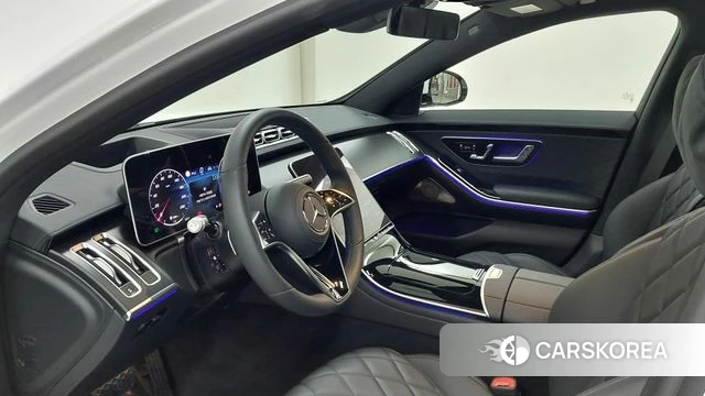 Mercedes-Benz S-Class W223 2025 Белый из Кореи, фото 4