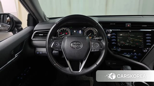 Toyota Camry (XV70) 2019 Коричневый из Кореи, фото 5