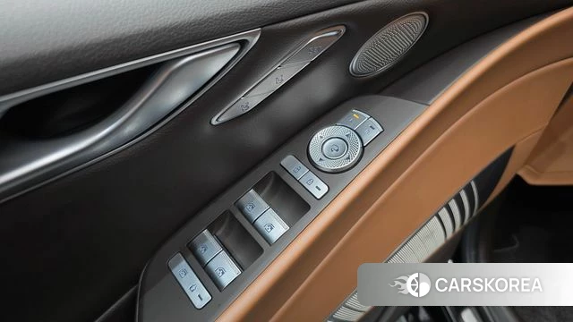 Genesis G80 (RG3) 2020 Черный из Кореи, фото 4