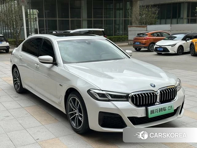 BMW 5 series PHEV 2024 Белый из Китая, фото 4