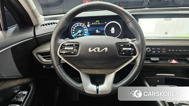 Kia K8 2022 Белый из Кореи, фото 4