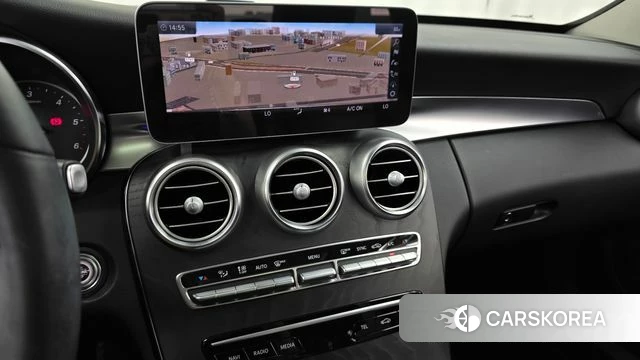 Mercedes-Benz C-Class W205 2019 Белый из Кореи, фото 4