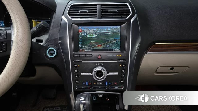 Ford Explorer 2019 Белый из Кореи, фото 4