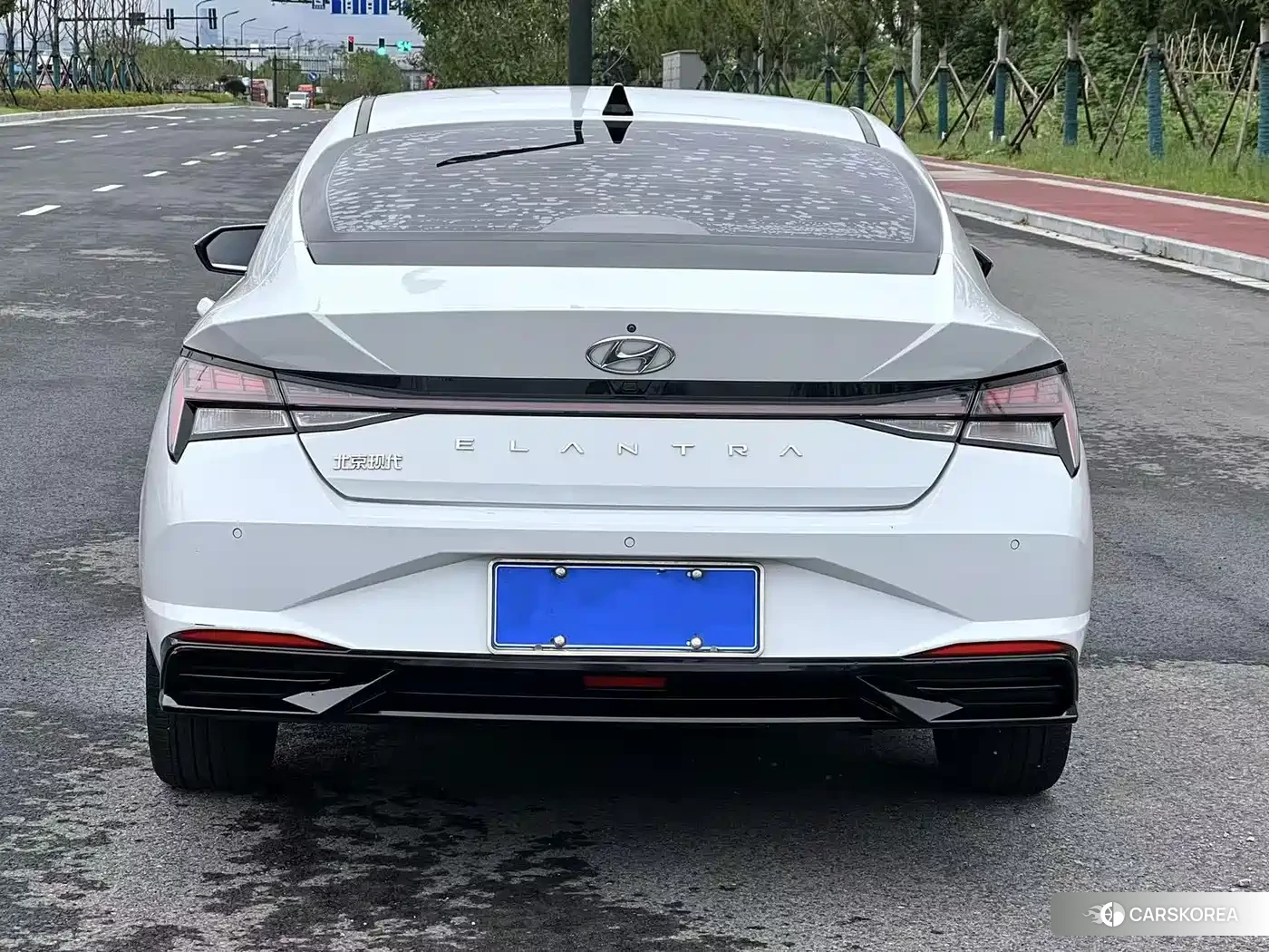 Hyundai Elantra 2021 Белый из Китая, фото 4