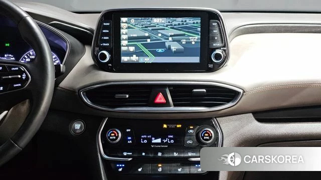 Hyundai Santa Fe TM 2018 Белый из Кореи, фото 4