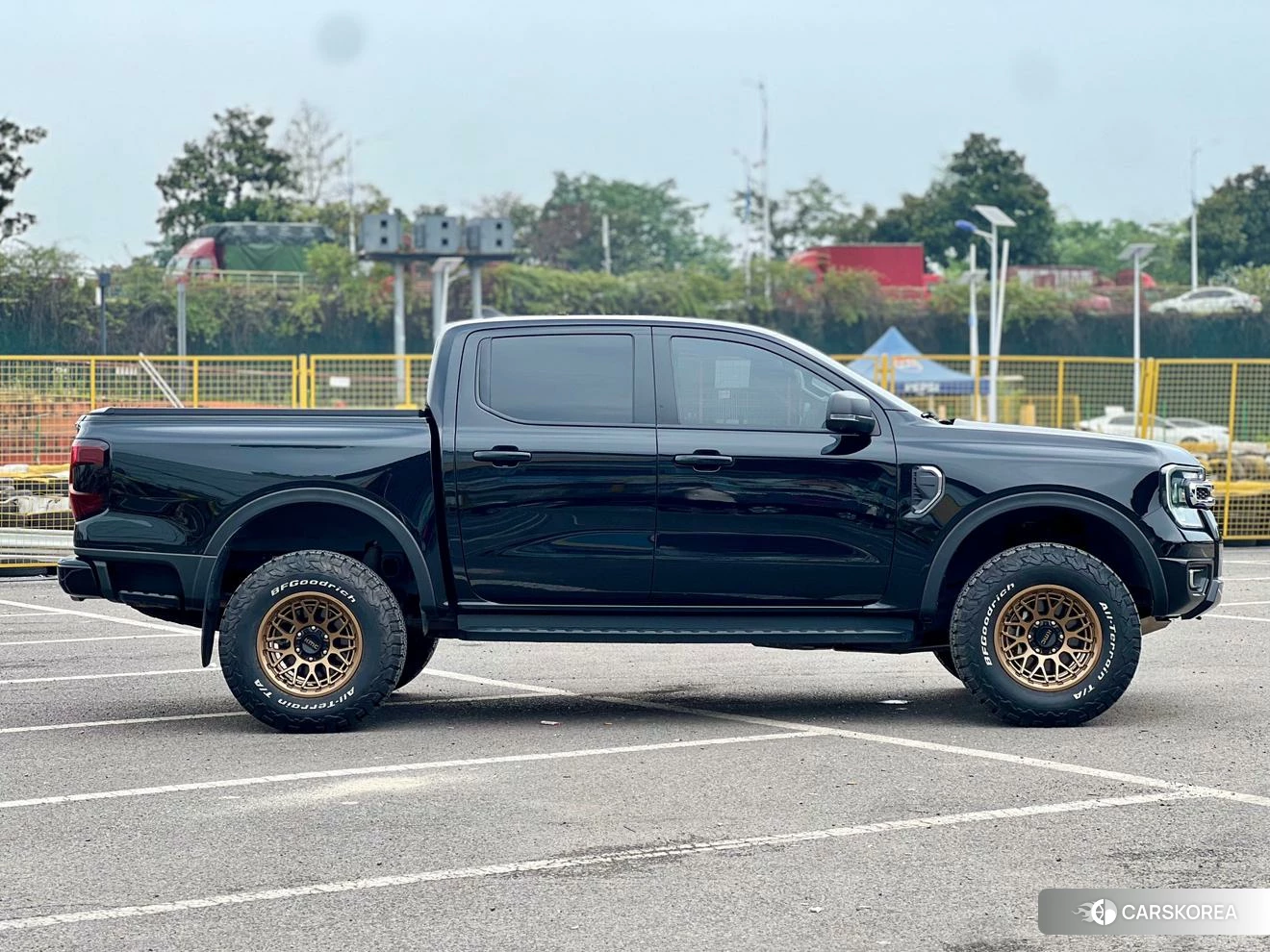 Ford Ranger 2023 Черный из Китая, фото 4