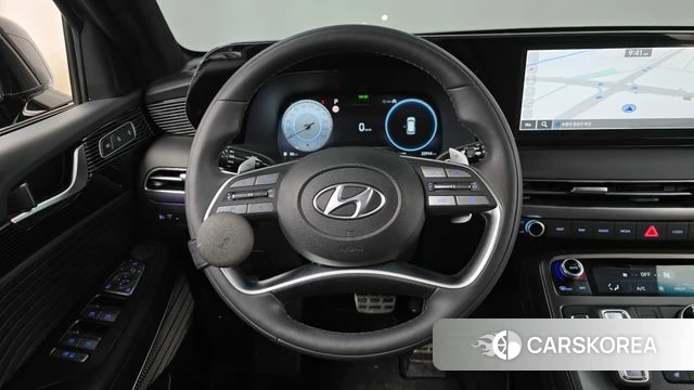 Hyundai The New Palisade 2023 Черный из Кореи, фото 4