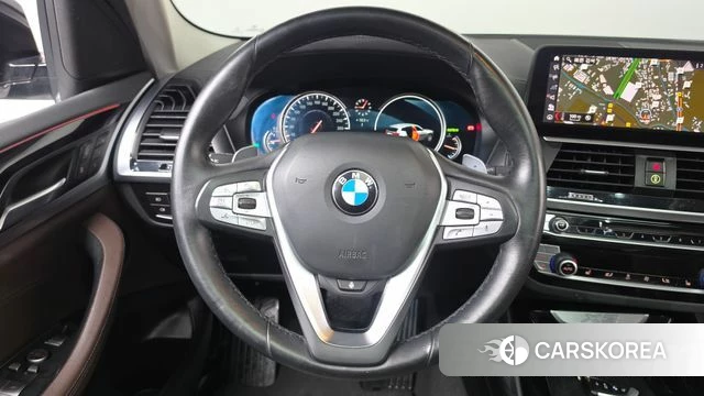 BMW X3 (G01) 2019 Белый из Кореи, фото 4