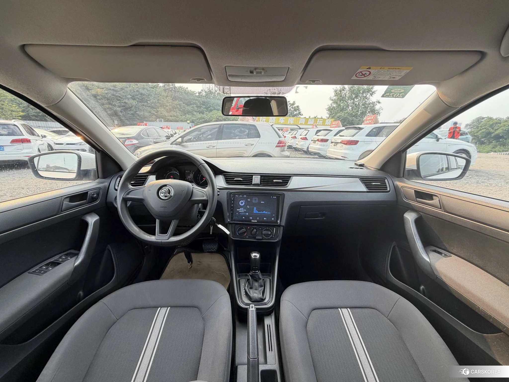 Skoda Rapid 2020 Белый из Китая, фото 4