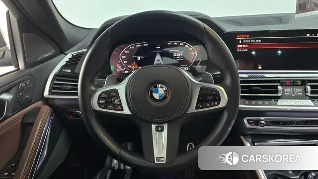 BMW X6 (G06) 2022 Черный из Кореи, фото 4