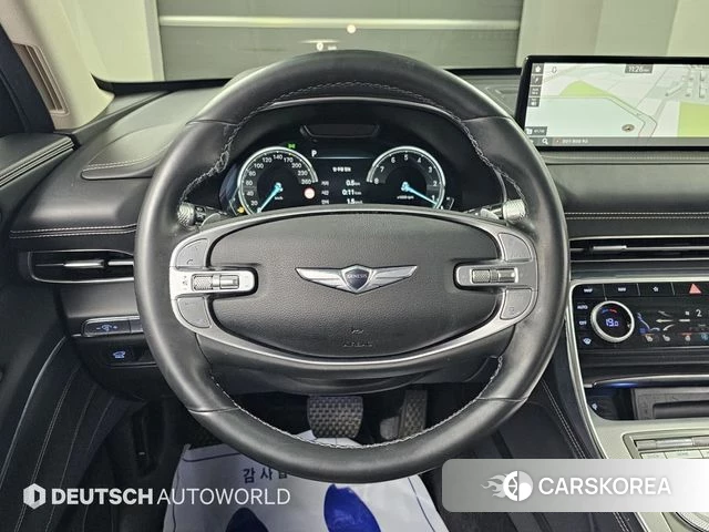 Genesis GV80 2022 Черный из Кореи, фото 4