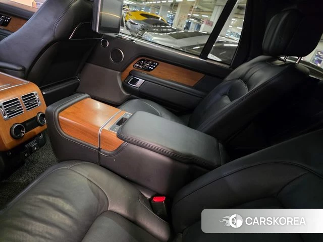 Land Rover Range Rover 4th Generation 2019 Черный из Кореи, фото 4