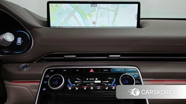 Genesis GV80 2022 Серый из Кореи, фото 4