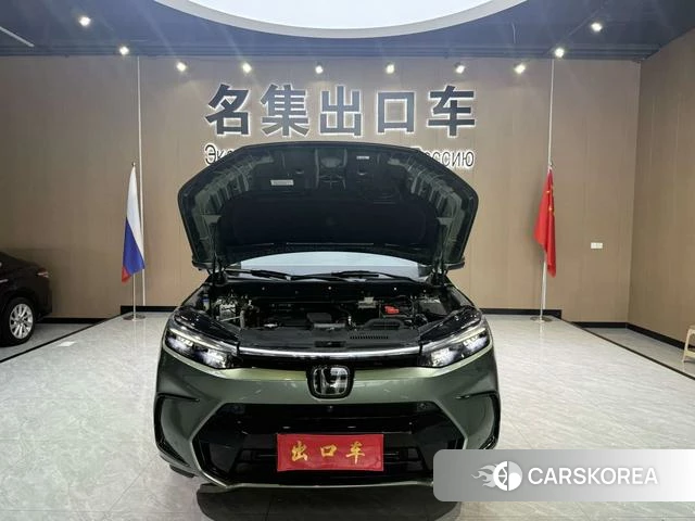 Honda Breeze 2023 Зеленый из Китая, фото 4