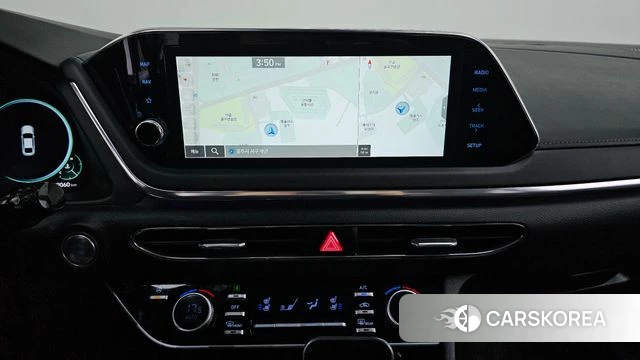 Hyundai Sonata (DN8) 2022 Черный из Кореи, фото 4