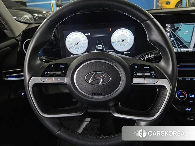 Hyundai Avante (CN7) 2020 Серый из Кореи, фото 4