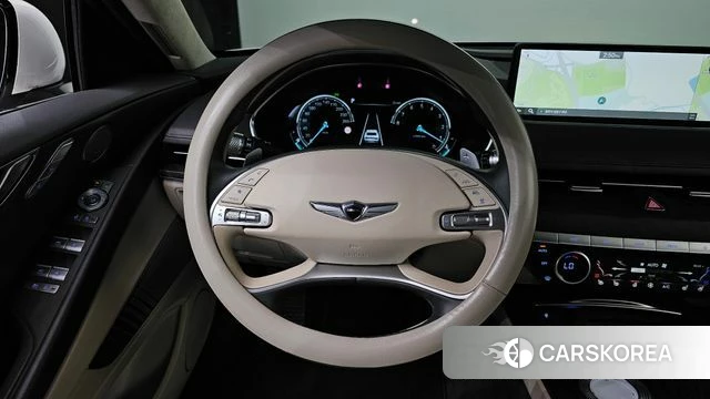 Genesis G80 (RG3) 2022 Белый из Кореи, фото 4