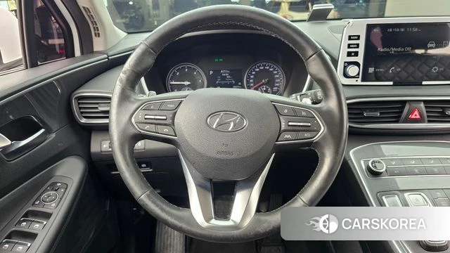 Hyundai The New Santa Fe 2021 Белый из Кореи, фото 4