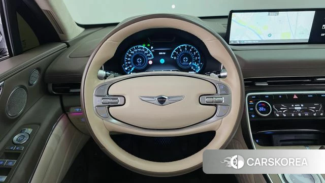 Genesis GV80 2021 Черный из Кореи, фото 4