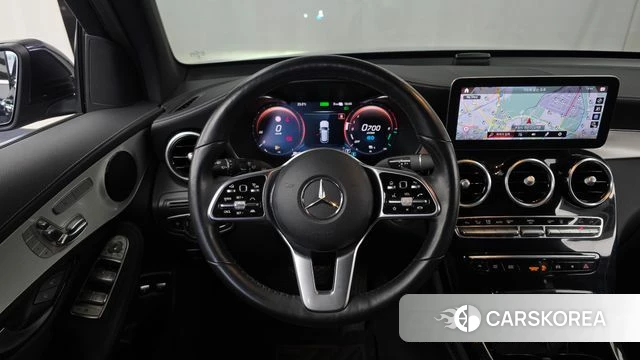 Mercedes-Benz GLC-Class X253 2021 Синий из Кореи, фото 4