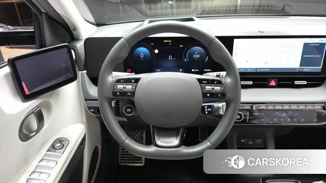 Hyundai The New Ionic 5 2024 Синий нефрит из Кореи, фото 4