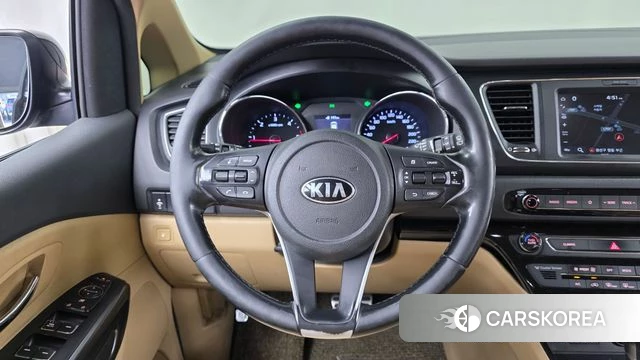 Kia The New Carnival 2018 Черный из Кореи, фото 4