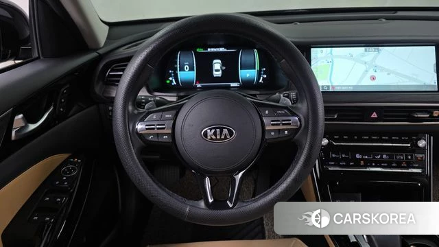 Kia K7 Premier Hybrid 2020 Черный из Кореи, фото 4