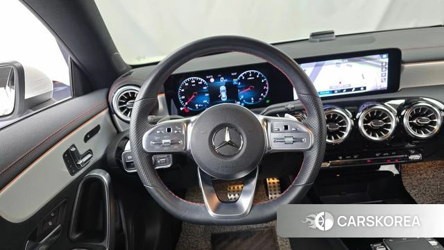 Mercedes-Benz CLA-Class C118 2023 Белый из Кореи, фото 4