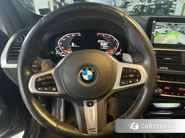 BMW X4 (G02) 2021 Черный из Кореи, фото 4